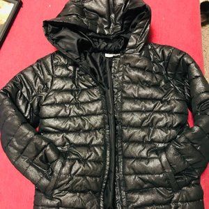 Girls Black Winter Jacket